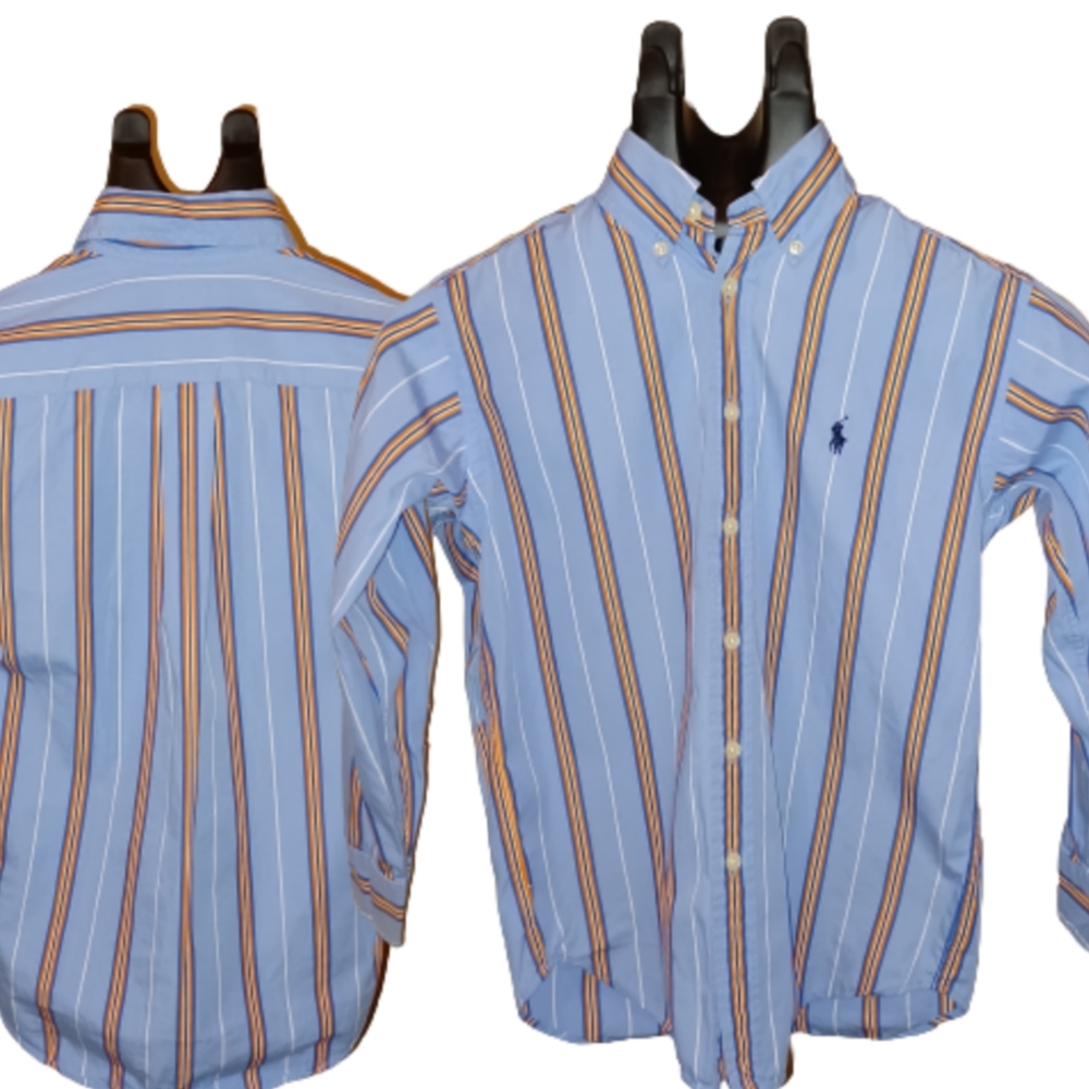 Boys Striped Button up • Ralph Lauren